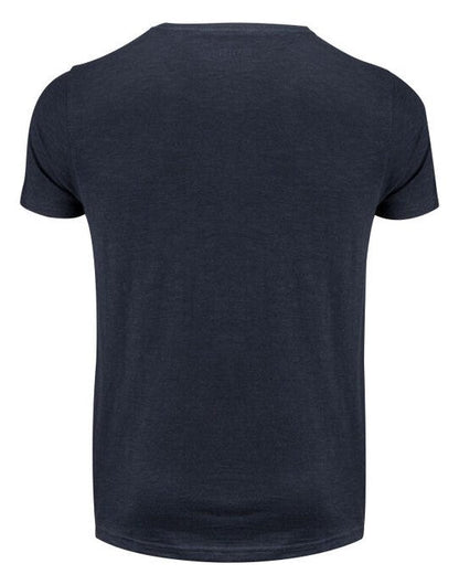 James Harvest Twoville Crew Neck T-Shirt - Navy