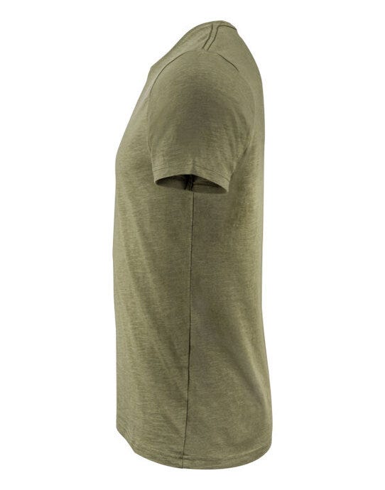 James Harvest Twoville Crew Neck T-Shirt - Moss Green