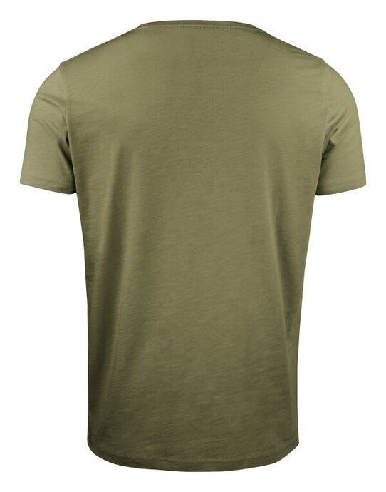 James Harvest Twoville Crew Neck T-Shirt - Moss Green