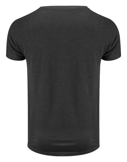 James Harvest Whailford V-Neck T-Shirt - Black