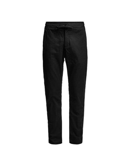 James Harvest Freehold Chino (Reg) - Black