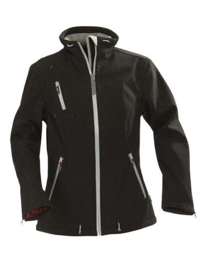James Harvest Ladies Savannah Softshell - Black