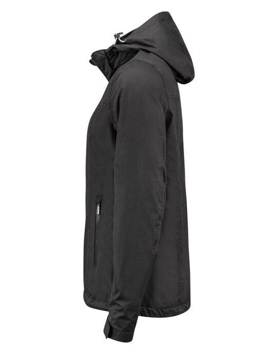 James Harvest Coventry Ladies Jacket - Black