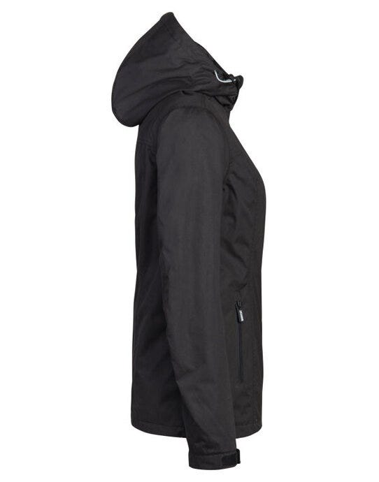 James Harvest Coventry Ladies Jacket - Black