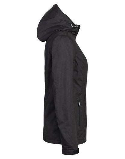 James Harvest Coventry Ladies Jacket - Black