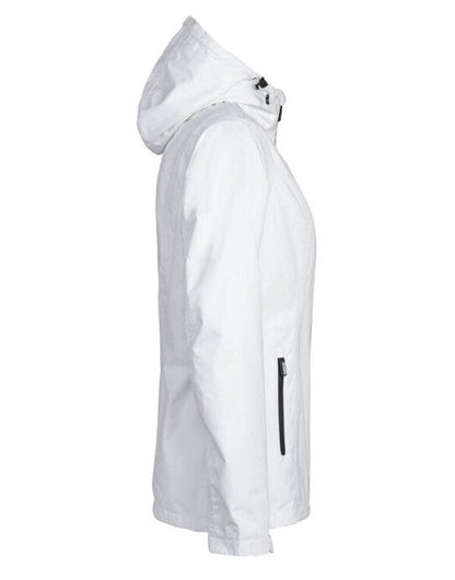 James Harvest Coventry Ladies Jacket - White