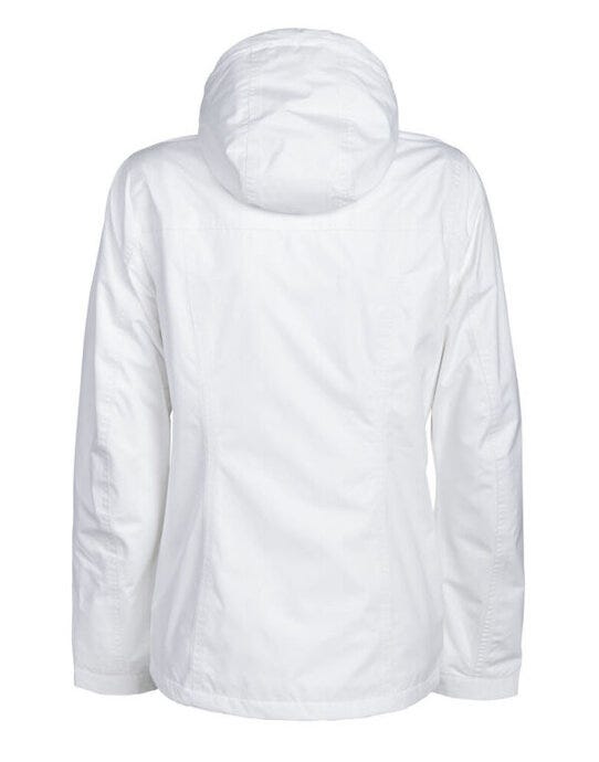 James Harvest Coventry Ladies Jacket - White