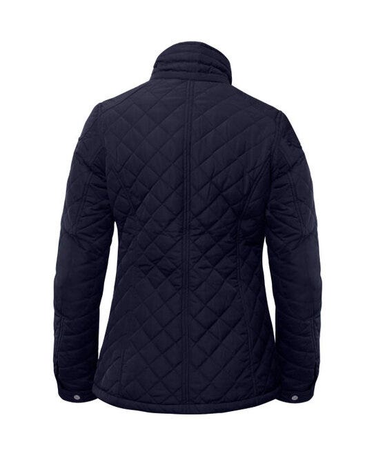 James Harvest Ladies Huntingview Jacket - Navy