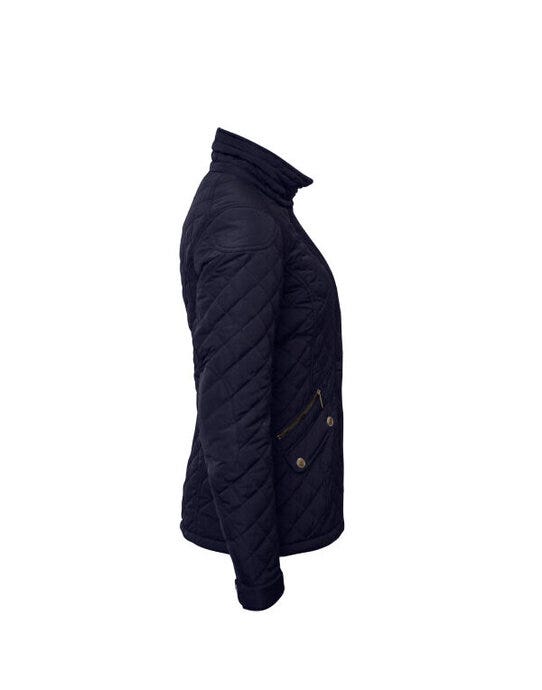 James Harvest Ladies Huntingview Jacket - Navy