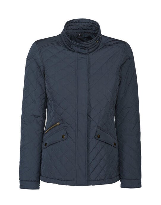 James Harvest Ladies Huntingview Jacket - Navy