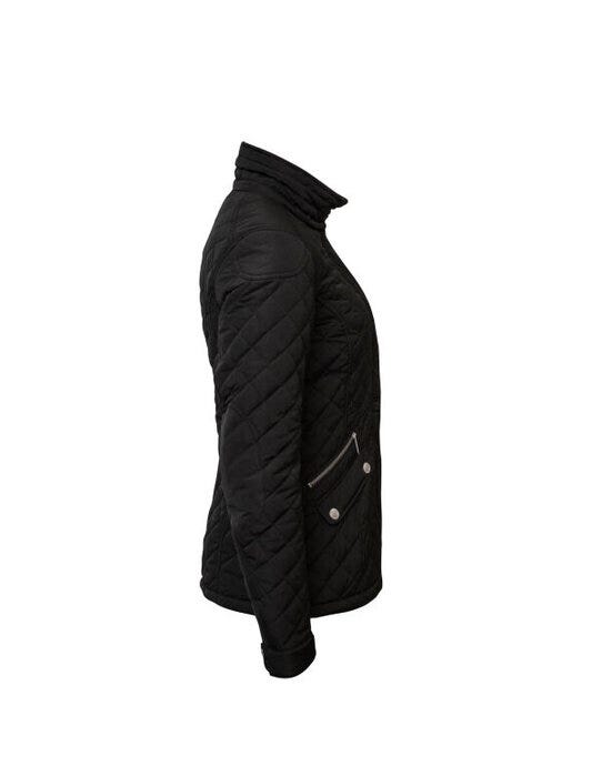 James Harvest Ladies Huntingview Jacket - Black