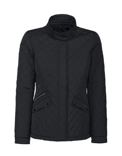 James Harvest Ladies Huntingview Jacket - Black