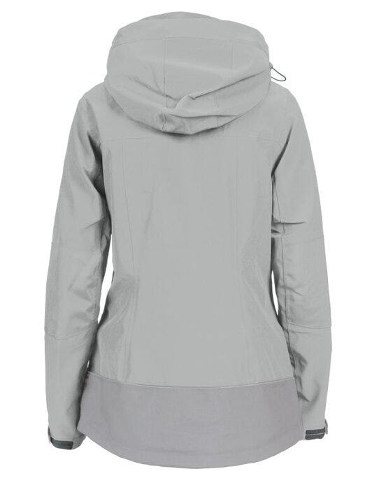 James Harvest Ladies Islandblock Jacket - Light Grey