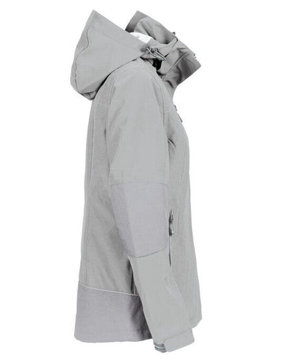 James Harvest Ladies Islandblock Jacket - Light Grey