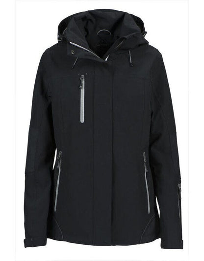 James Harvest Ladies Islandblock Jacket - Black