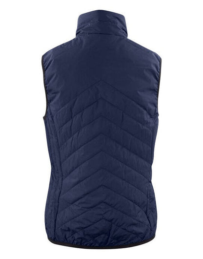 James Harvest Deer Ridge Ladies Vest - Navy