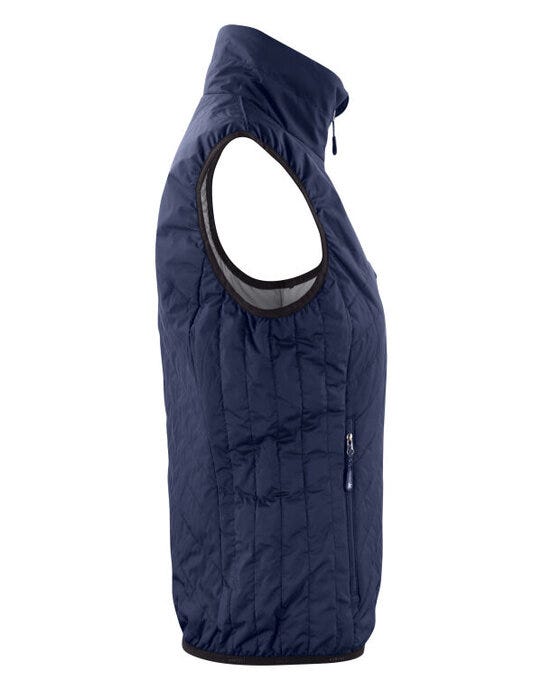 James Harvest Deer Ridge Ladies Vest - Navy