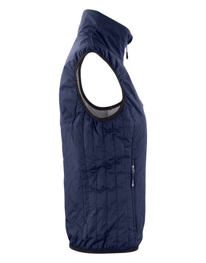 James Harvest Deer Ridge Ladies Vest - Navy