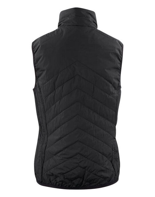 James Harvest Deer Ridge Ladies Vest - Black