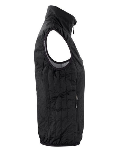 James Harvest Deer Ridge Ladies Vest - Black