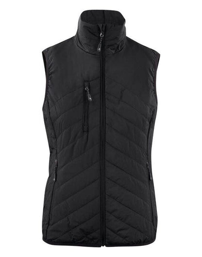 James Harvest Deer Ridge Ladies Vest - Black
