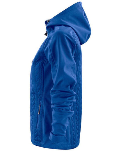 James Harvest Myers Ladies Softshell - Sporty Blue