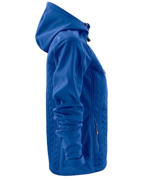 James Harvest Myers Ladies Softshell - Sporty Blue