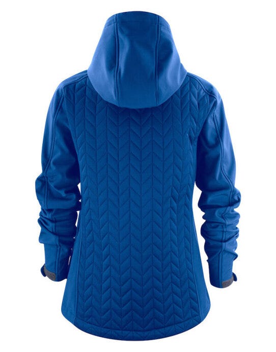 James Harvest Myers Ladies Softshell - Sporty Blue