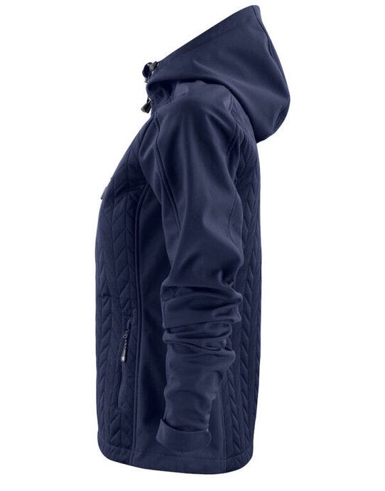 James Harvest Myers Ladies Softshell - Navy