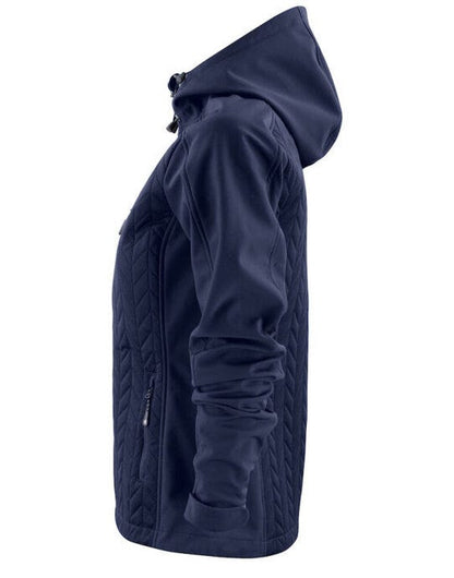 James Harvest Myers Ladies Softshell - Navy