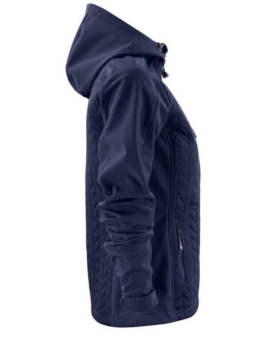 James Harvest Myers Ladies Softshell - Navy