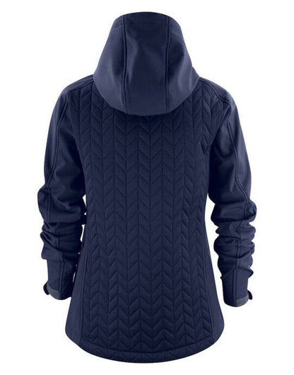 James Harvest Myers Ladies Softshell - Navy