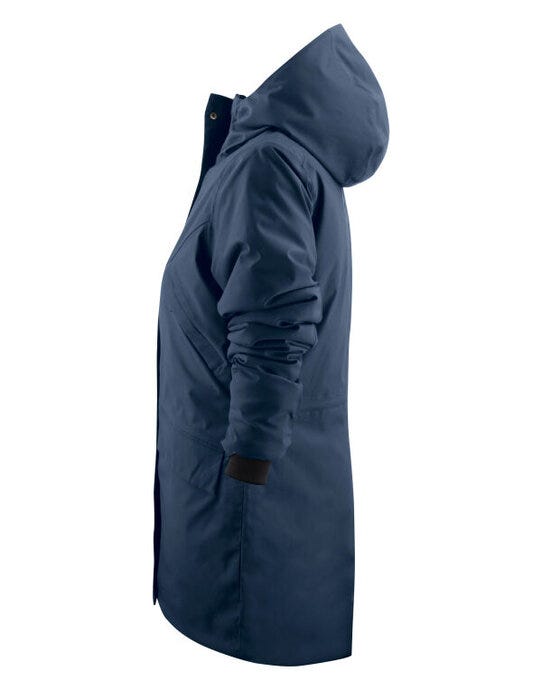 James Harvest Brinkley Ladies Parka - Navy