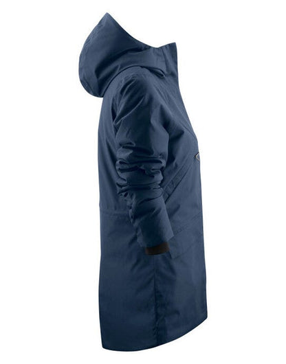 James Harvest Brinkley Ladies Parka - Navy