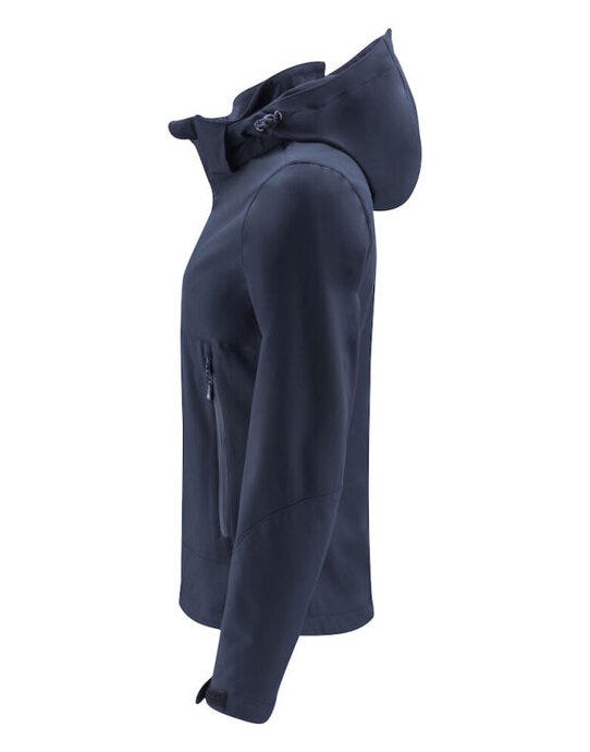James Harvest Lodgetown Ladies Softshell - Navy