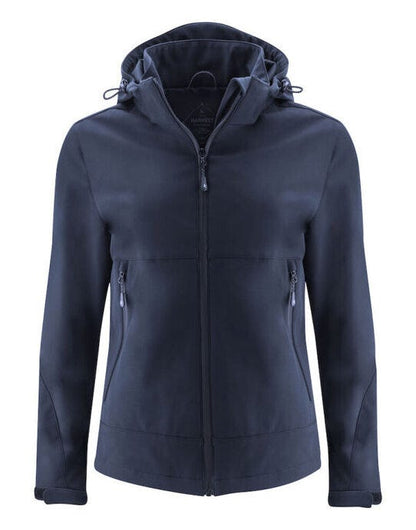 James Harvest Lodgetown Ladies Softshell - Navy