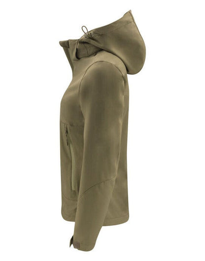 James Harvest Lodgetown Ladies Softshell - Moss Green