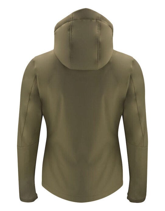 James Harvest Lodgetown Ladies Softshell - Moss Green