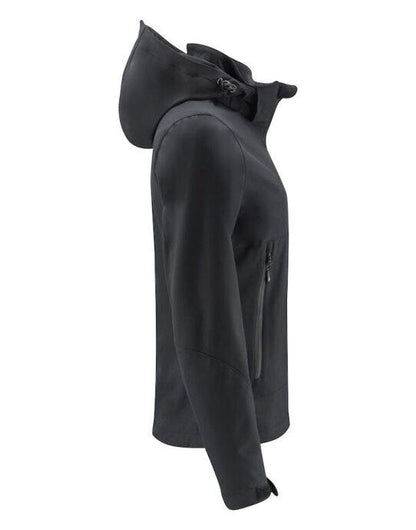 James Harvest Lodgetown Ladies Softshell - Black