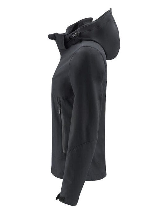 James Harvest Lodgetown Ladies Softshell - Black