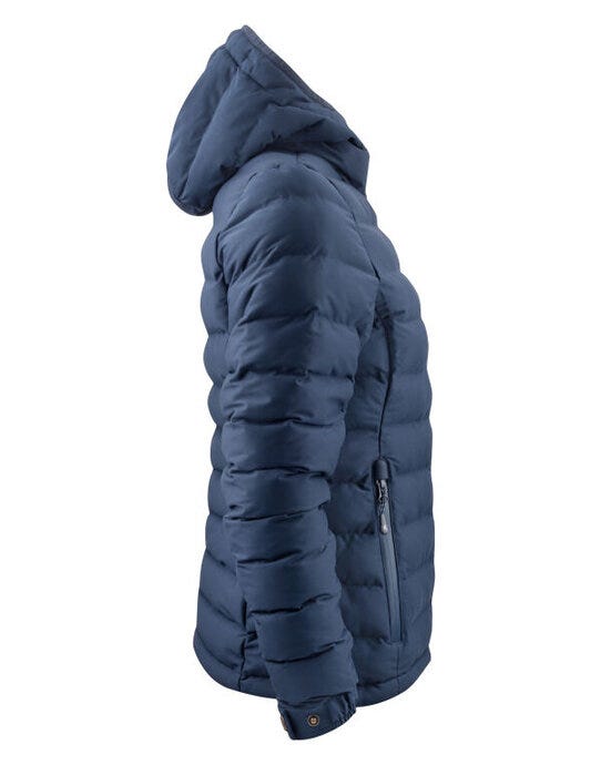 James Harvest Woodlake H Ladies Jacket - Navy
