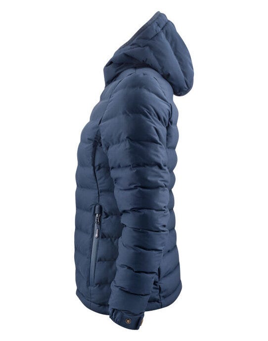 James Harvest Woodlake H Ladies Jacket - Navy