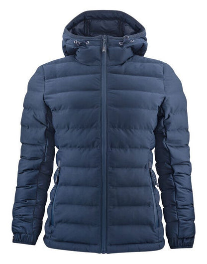 James Harvest Woodlake H Ladies Jacket - Navy