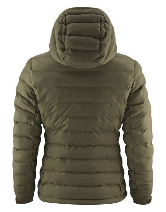 James Harvest Woodlake H Ladies Jacket - Moss Green