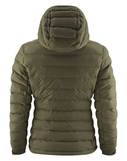 James Harvest Woodlake H Ladies Jacket - Moss Green