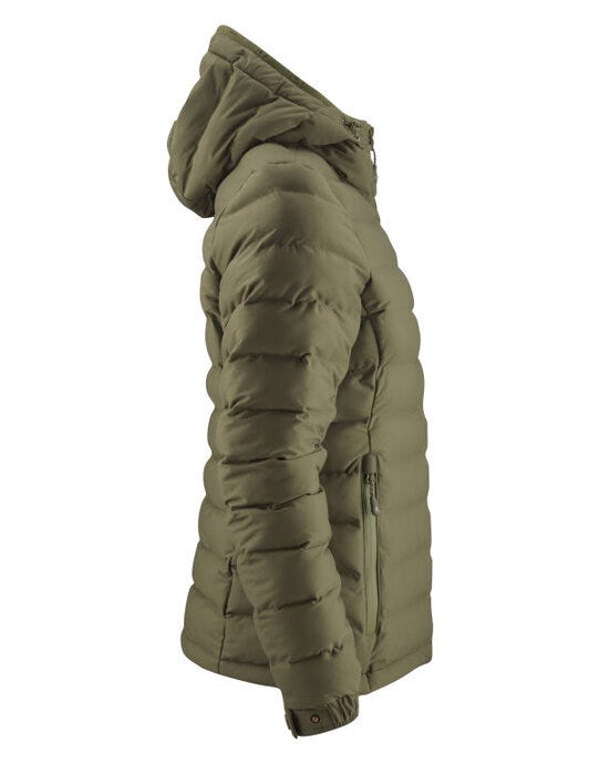 James Harvest Woodlake H Ladies Jacket - Moss Green