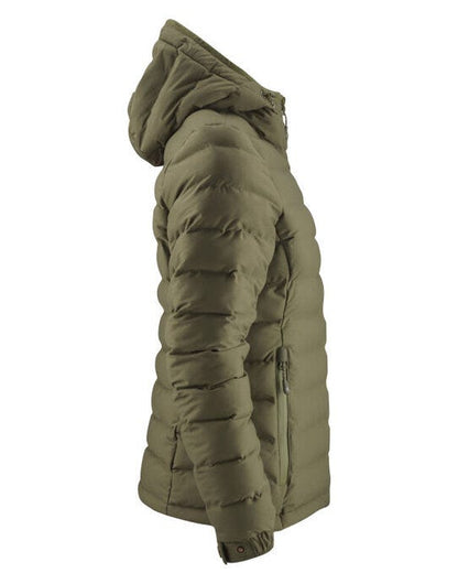 James Harvest Woodlake H Ladies Jacket - Moss Green