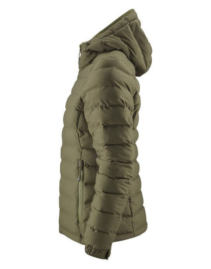 James Harvest Woodlake H Ladies Jacket - Moss Green