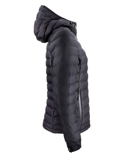 James Harvest Woodlake H Ladies Jacket - Black