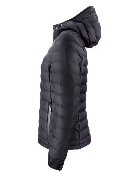 James Harvest Woodlake H Ladies Jacket - Black
